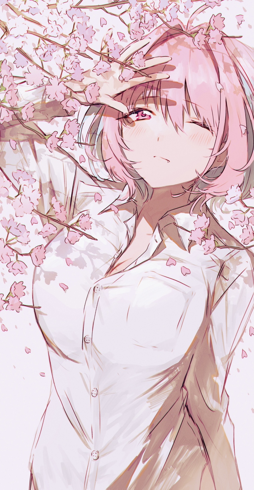 Yumemi Riamu (Idolmaster) Rule 34 Image