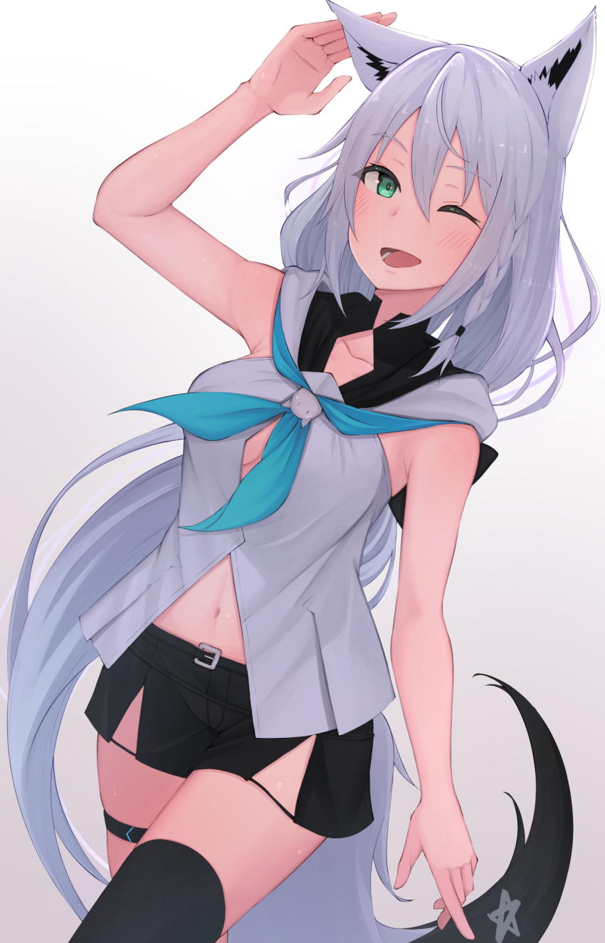 Shirakami Fubuki (Hololive) Rule 34 Image