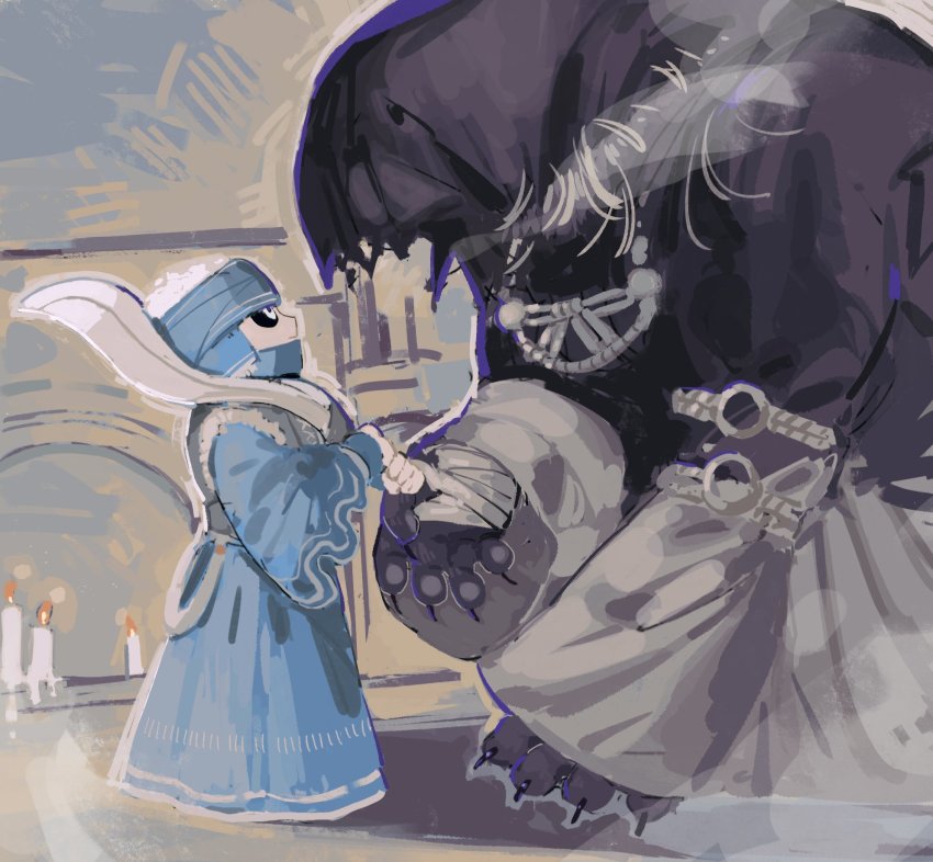 Gurranq Beast Clergyman (Elden Ring) Rule 34 Image