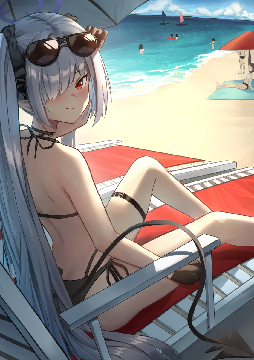 Iori (Blue Archive) Rule 34 Image