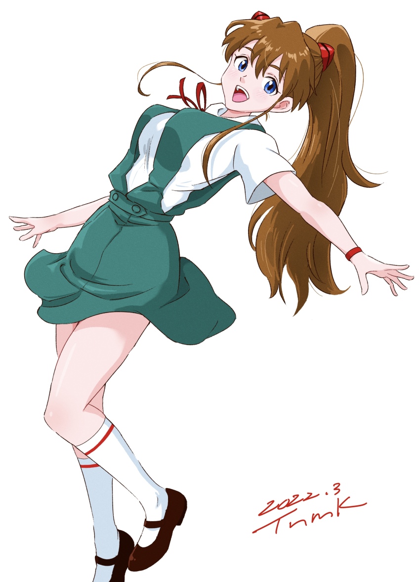 Souryuu Asuka Langley (Neon Genesis Evangelion) Rule 34 Image