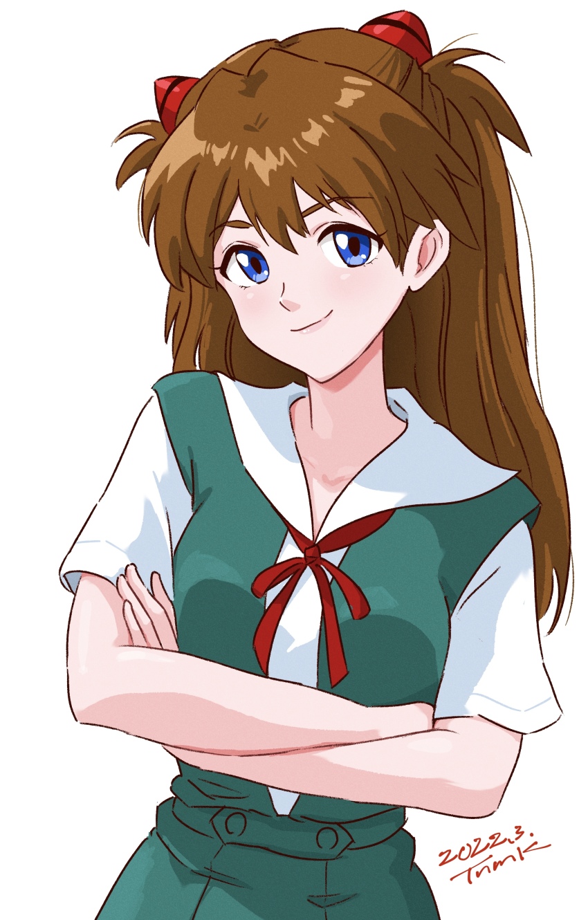 Souryuu Asuka Langley (Neon Genesis Evangelion) Rule 34 Image