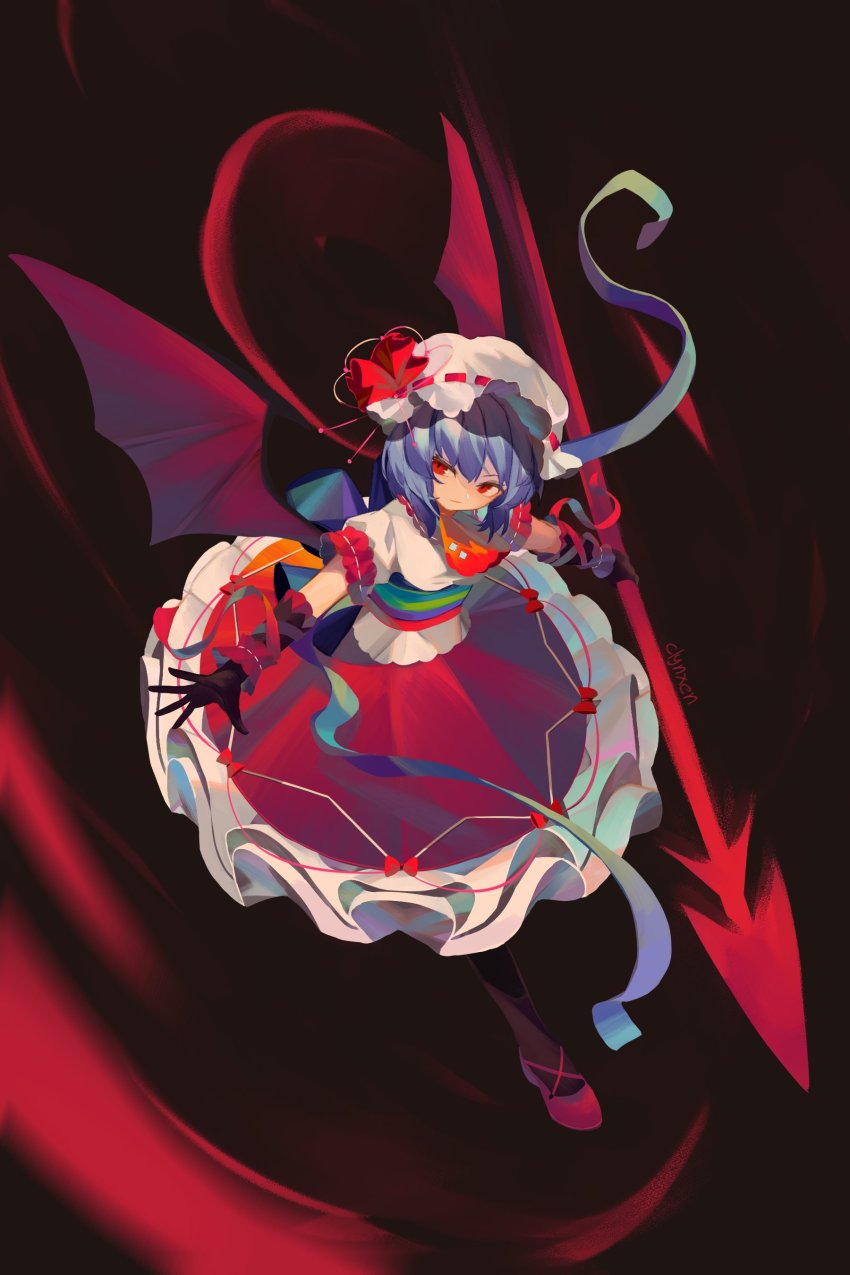 Remilia Scarlet (Touhou) Rule 34 Image