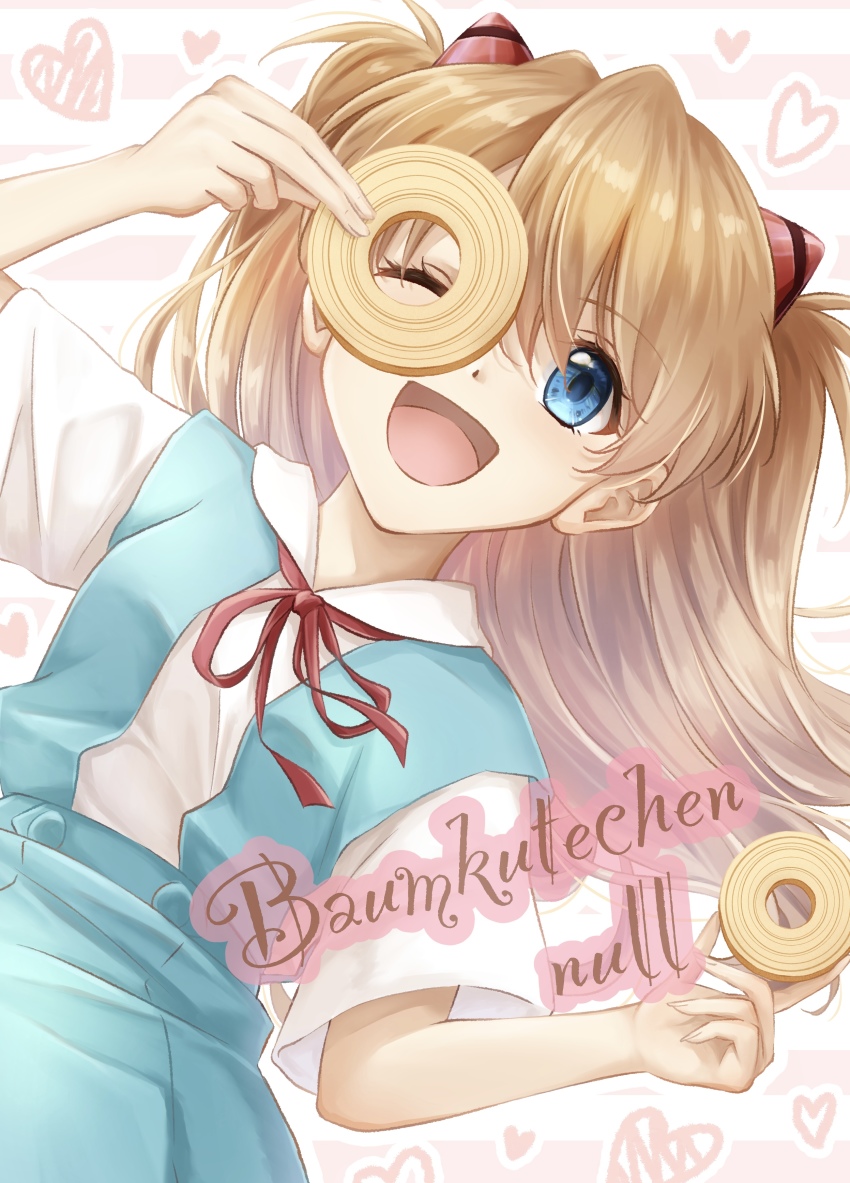 Souryuu Asuka Langley (Neon Genesis Evangelion) Rule 34 Image