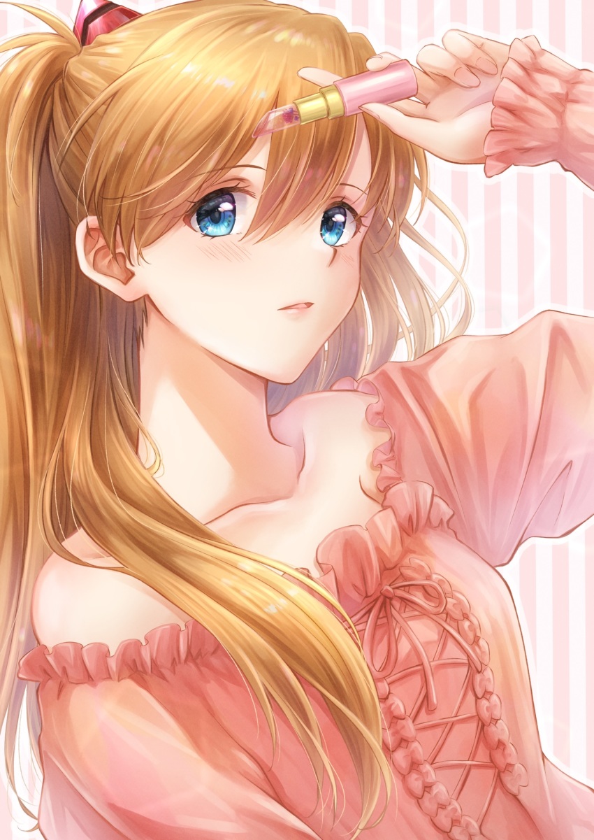 Souryuu Asuka Langley (Neon Genesis Evangelion) Rule 34 Image