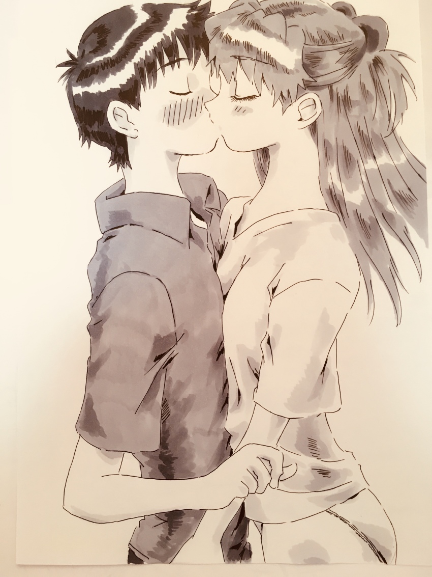 Ikari Shinji (Neon Genesis Evangelion) Rule 34 Image