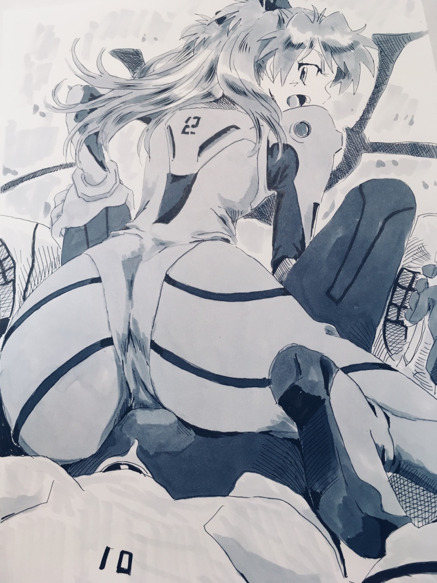 Ikari Shinji (Neon Genesis Evangelion) Rule 34 Image