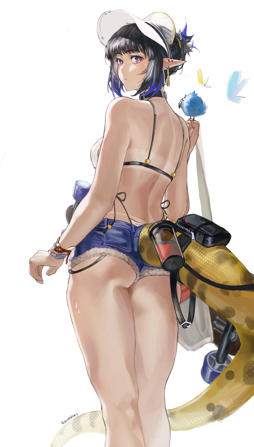 Eunectes (Arknights) Rule 34 Image