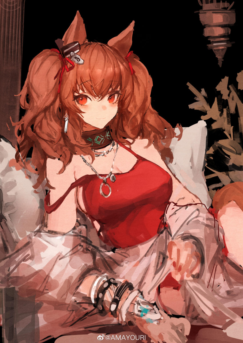 Angelina (Arknights) Rule 34 Image