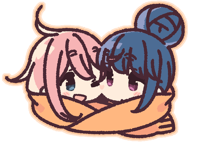 Kagamihara Nadeshiko (Yurucamp) Rule 34 Image