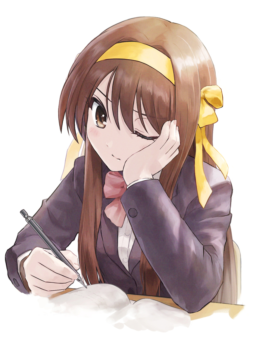 Suzumiya Haruhi (Suzumiya Haruhi No Shoushitsu) Rule 34 Image