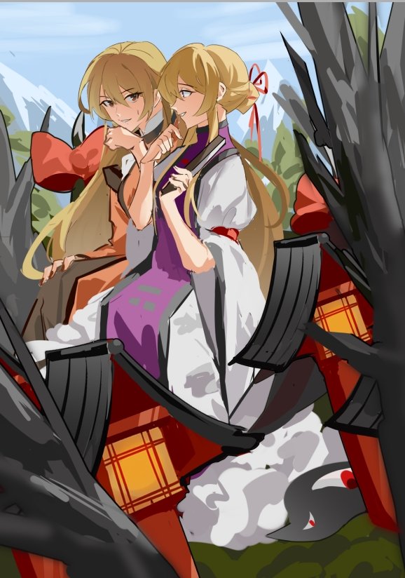 Matara Okina (Touhou) Rule 34 Image