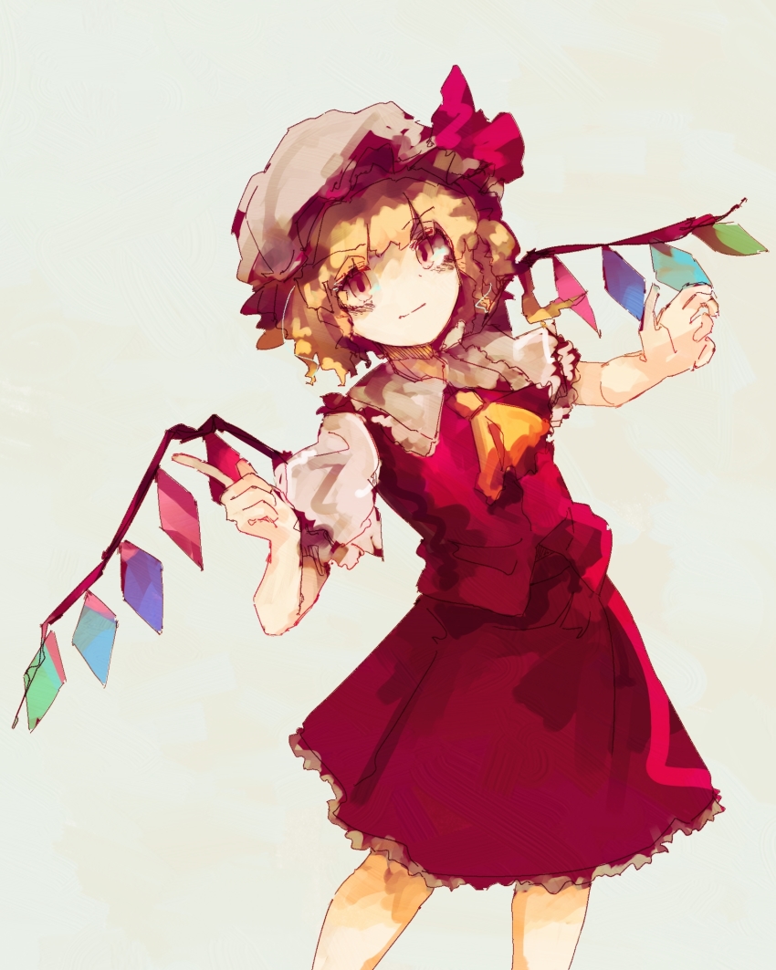 Flandre Scarlet (Touhou) Rule 34 Image