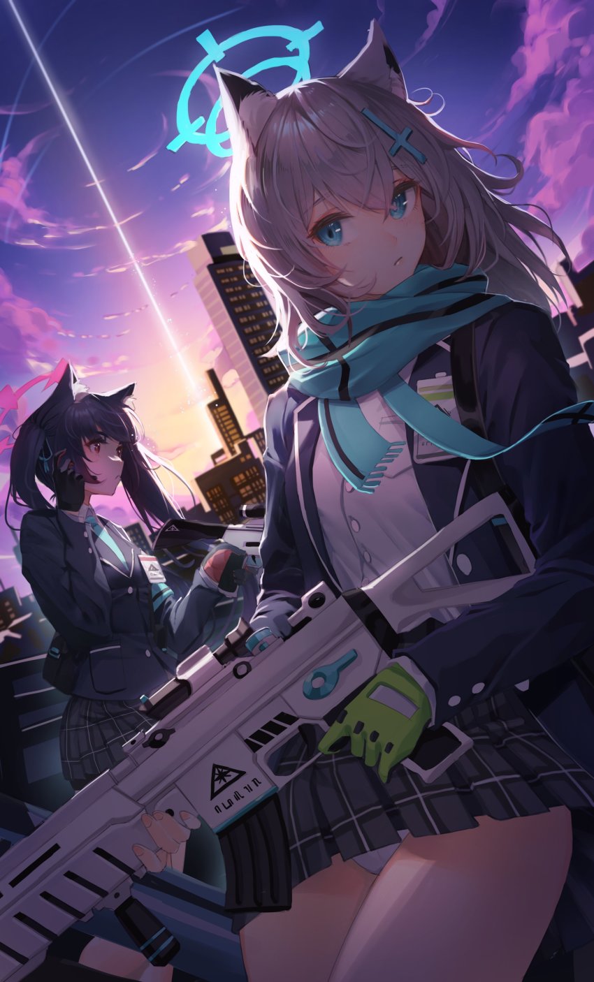 Serika (Blue Archive) Rule 34 Image