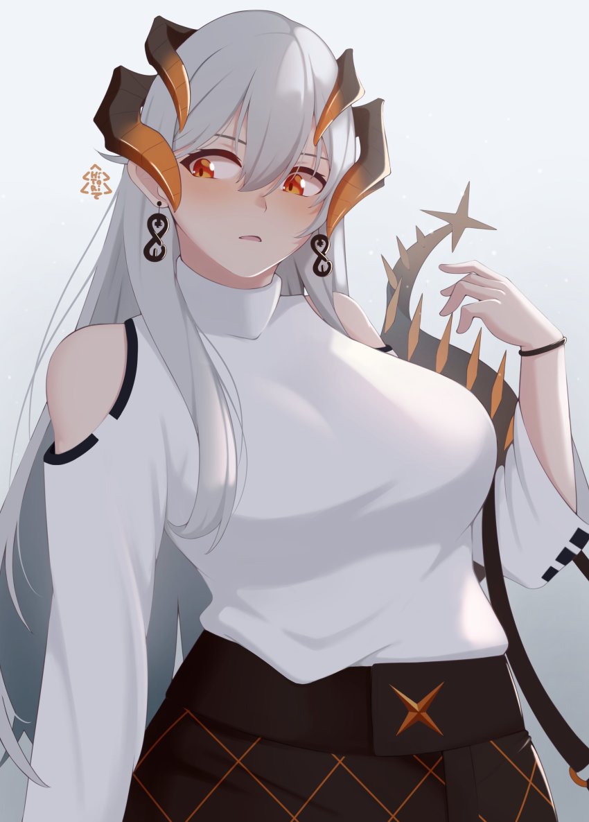 Saria (Arknights) Rule 34 Image