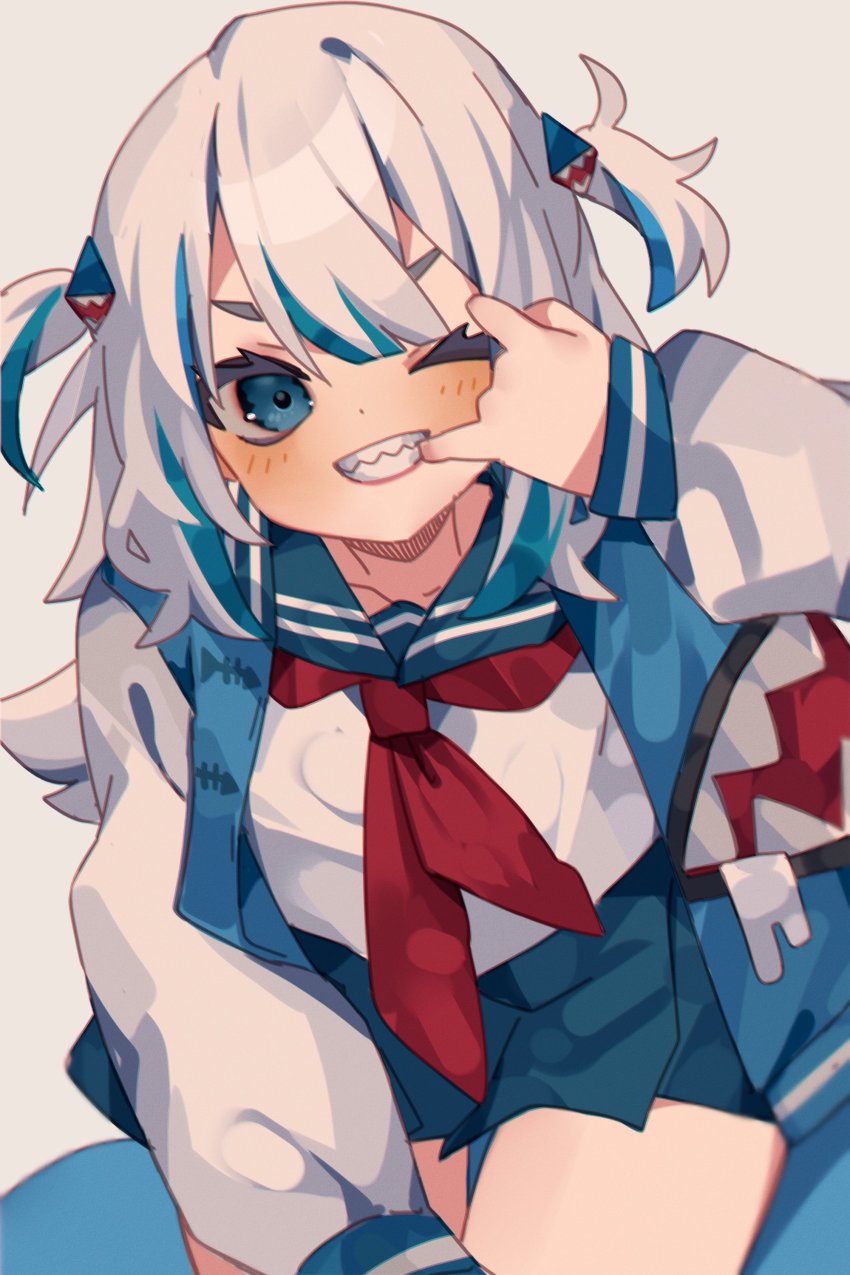 Gawr Gura (Hololive) Rule 34 Image