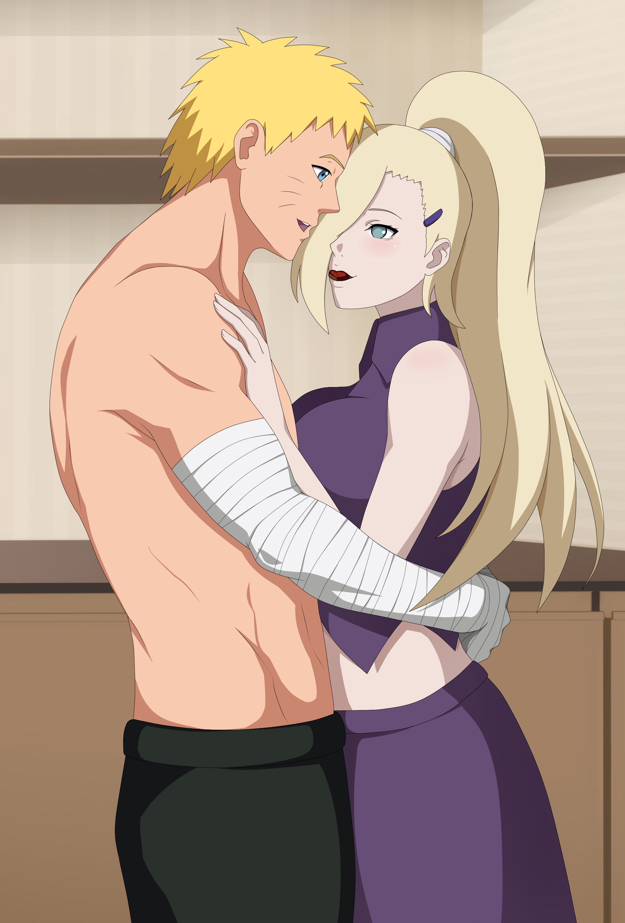 Ino Yamanaka (Boruto: Naruto Next Generations) Rule 34 Image