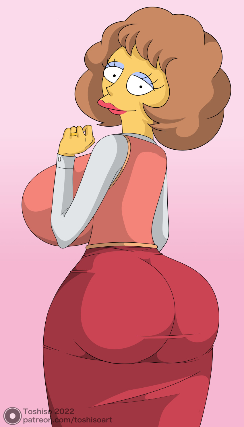 Maude Flanders (20th Century Studios) Rule 34 Image