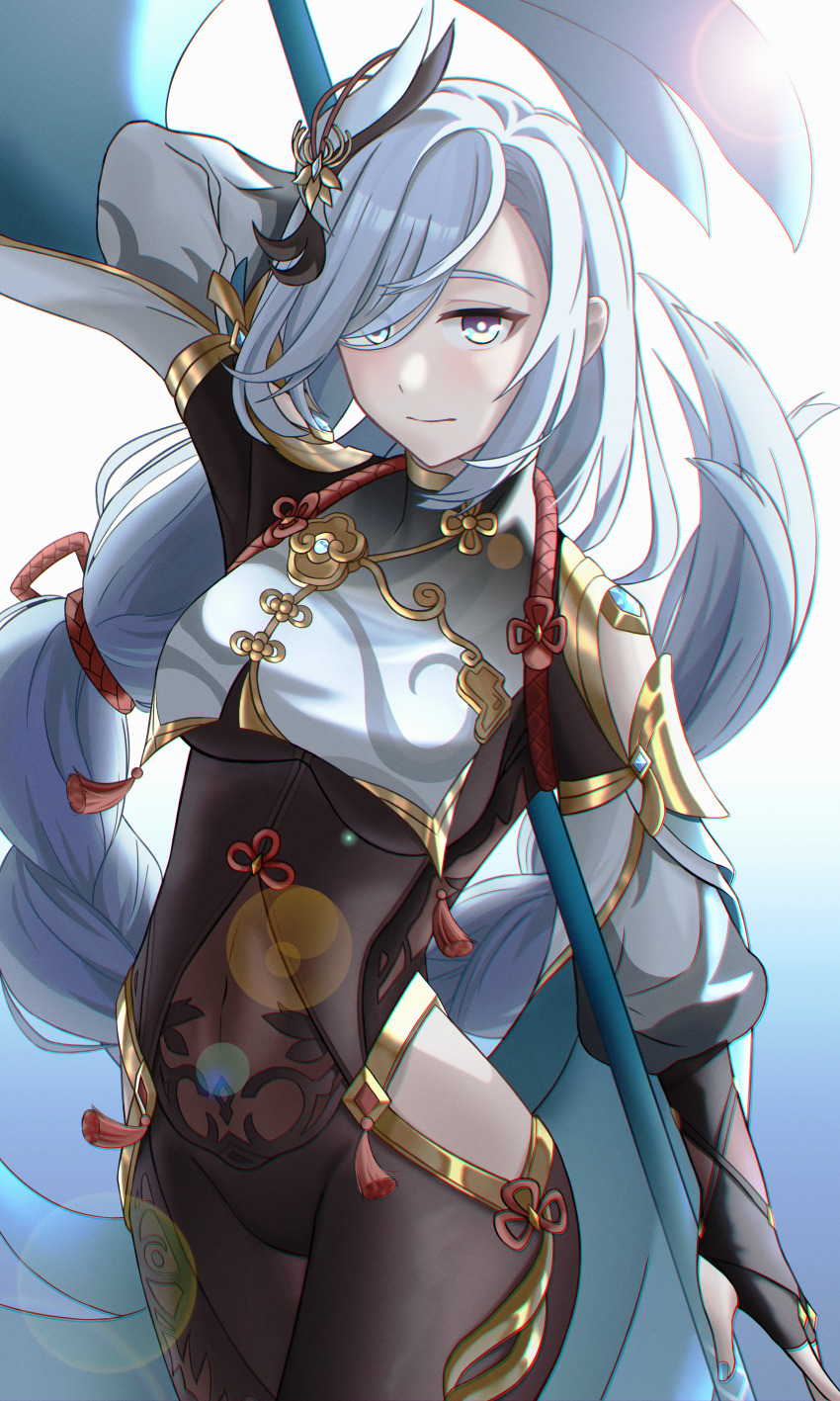 Shenhe (Genshin Impact) Rule 34 Image