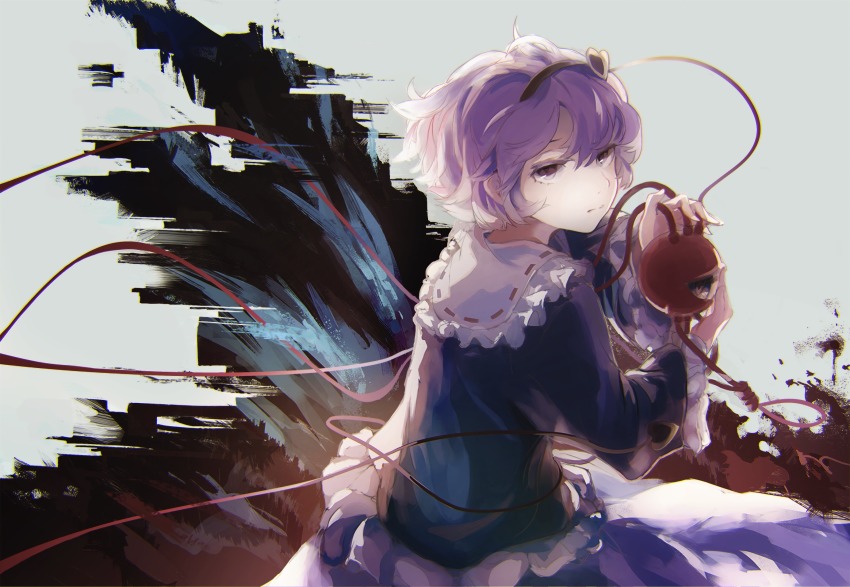 Komeiji Satori (Touhou) Rule 34 Image