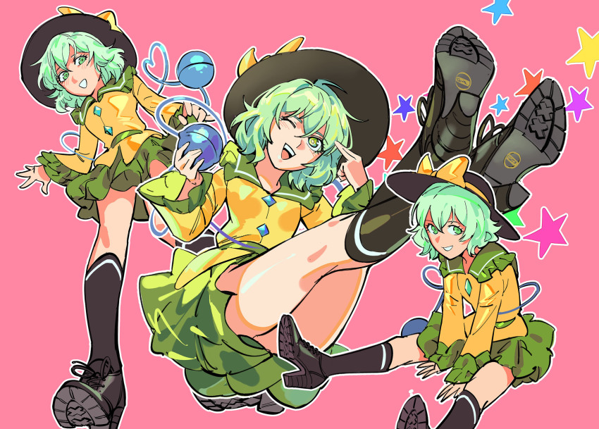 Komeiji Koishi (Touhou) Rule 34 Image
