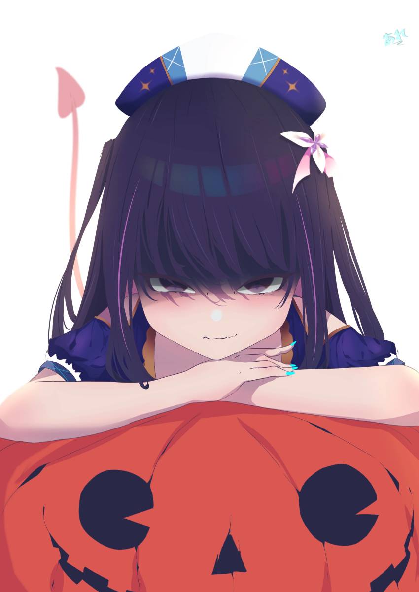 Hina Misora (Halloween) Rule 34 Image