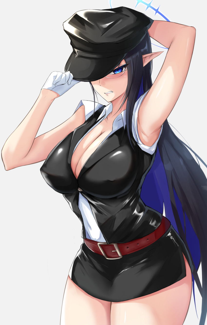 Rin (Blue Archive) Rule 34 Image