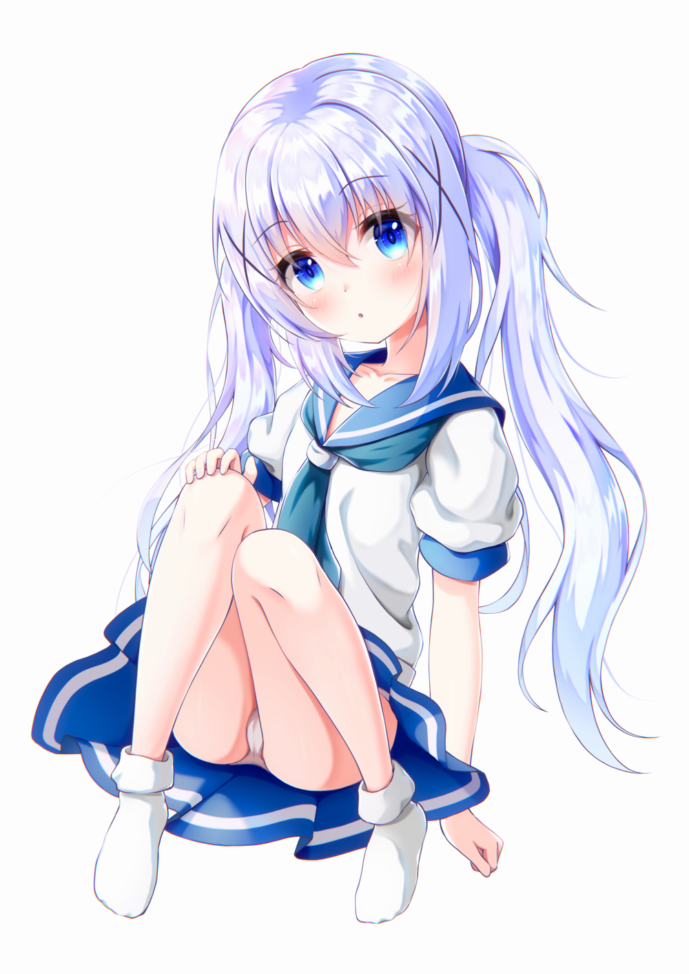 Kafuu Chino (Gochuumon Wa Usagi Desu Ka?) Rule 34 Image