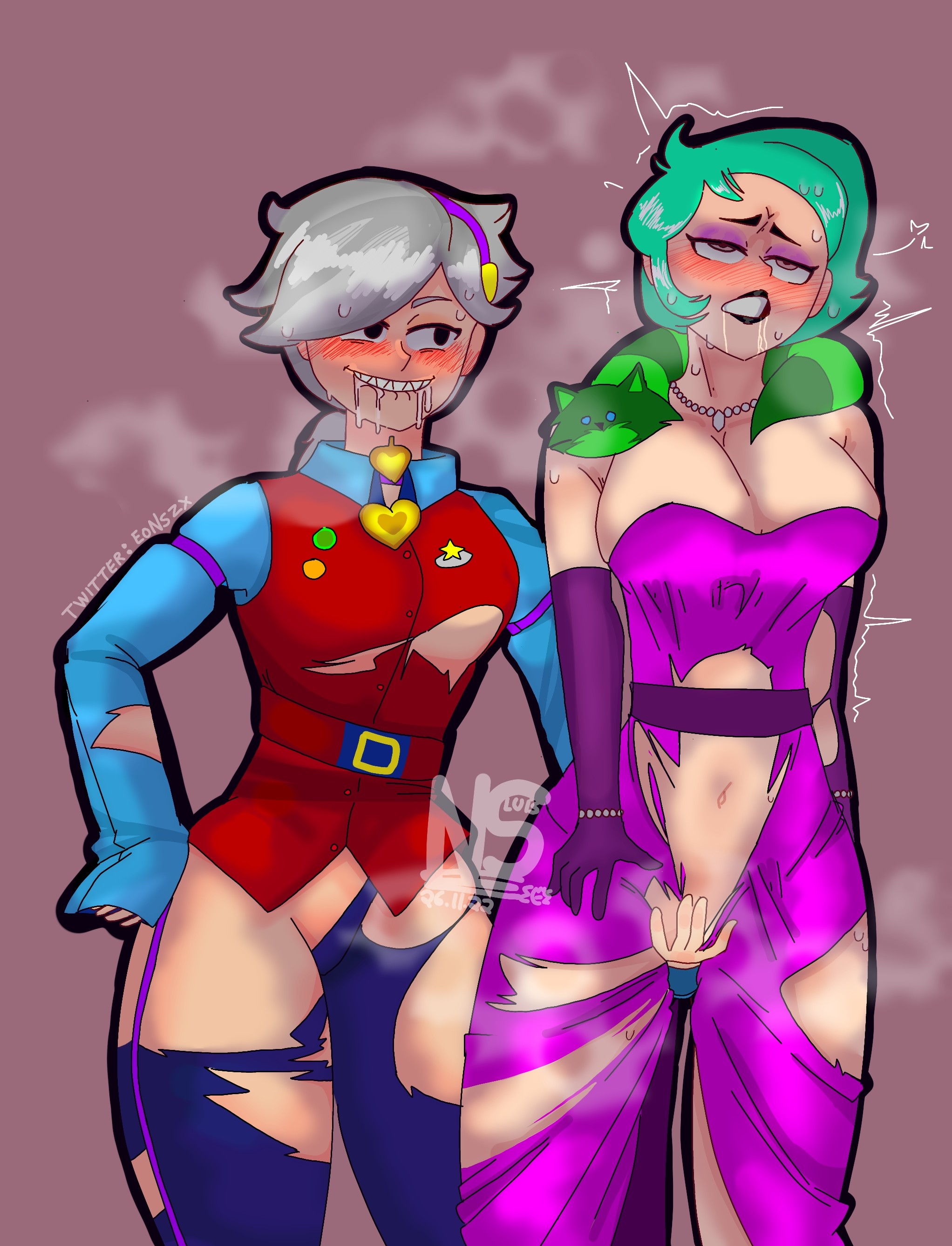 Colette (Brawl Stars) Rule 34 Image