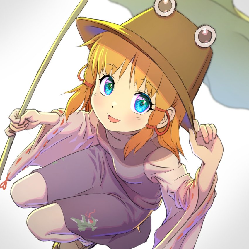 Moriya Suwako (Touhou) Rule 34 Image