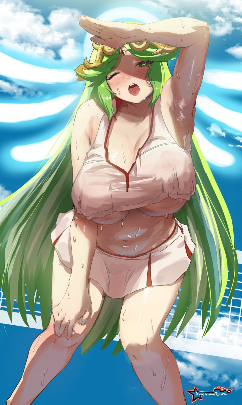 Palutena (Kid Icarus) Rule 34 Image