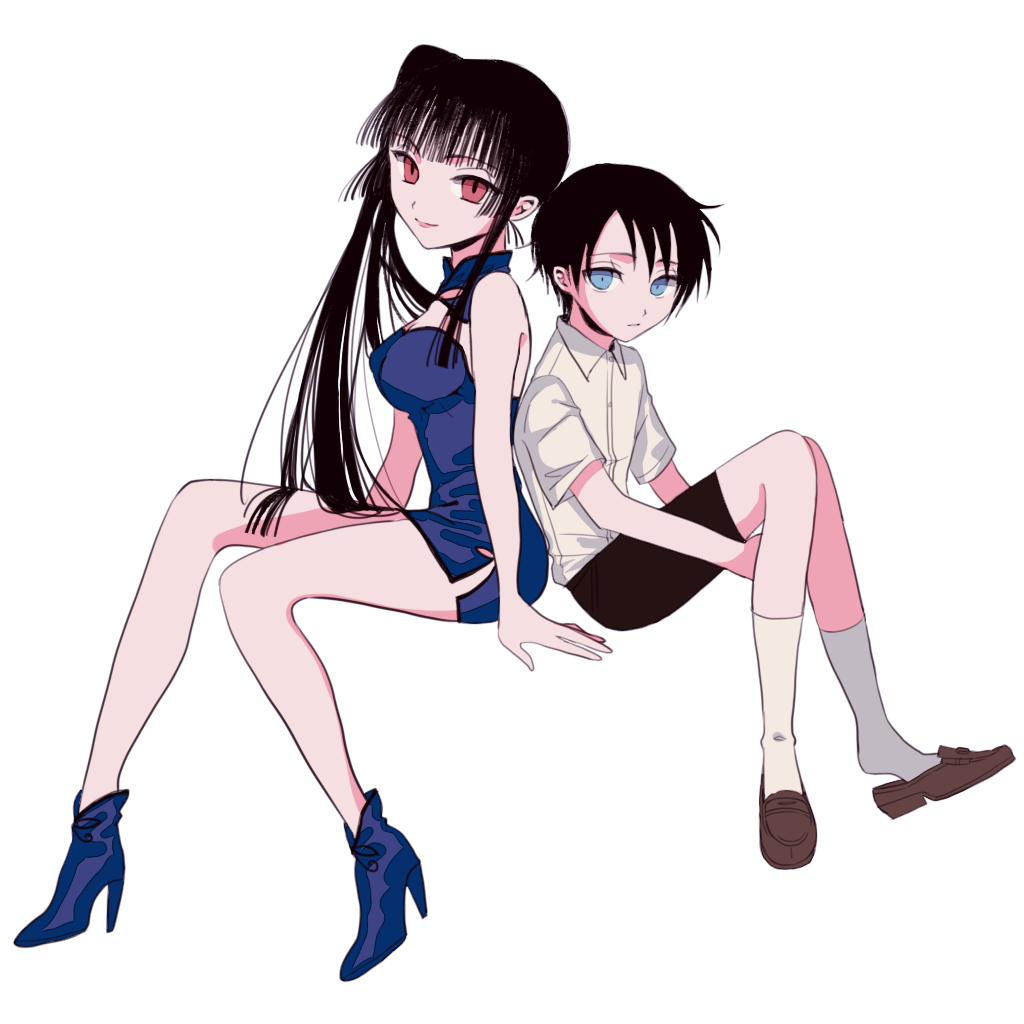 Watanuki Kimihiro (Xxxholic) Rule 34 Image