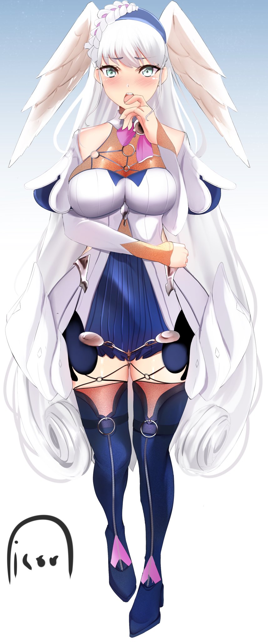 Melia Antiqua (Xenoblade Chronicles: Future Connected) Rule 34 Image