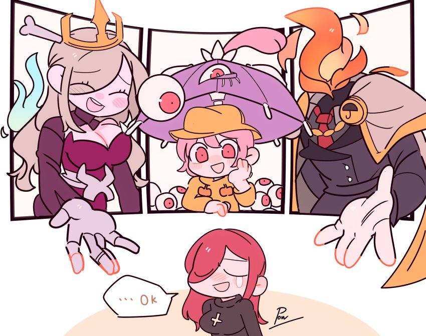 Hungern (Skullgirls) Rule 34 Image