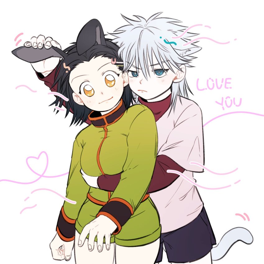 Gon Freecss (Hunter X Hunter) Rule 34 Image