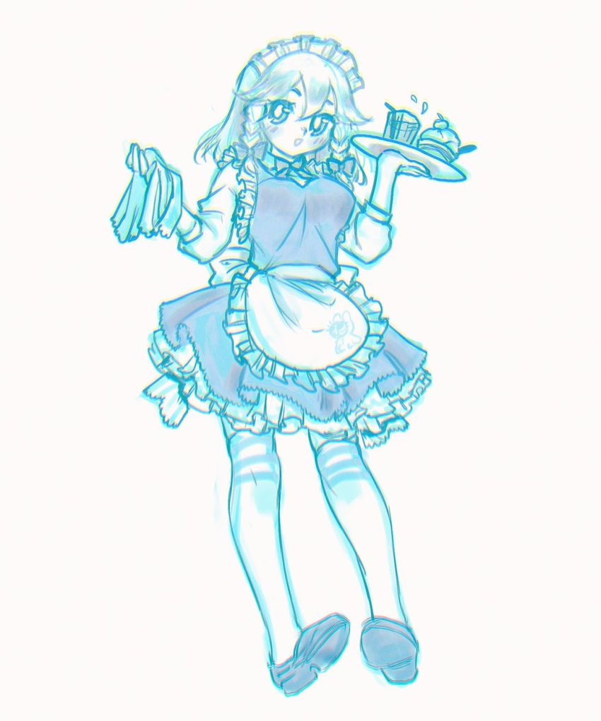 Izayoi Sakuya (Touhou) Rule 34 Image