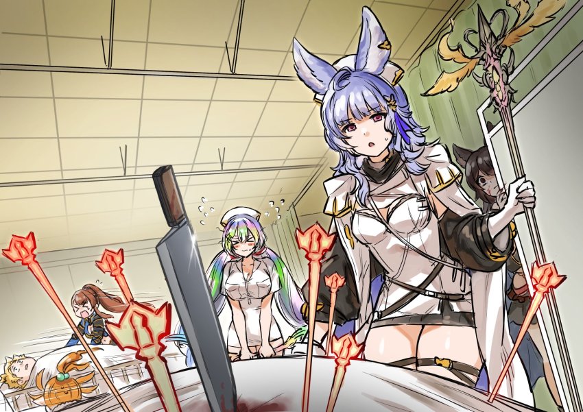 Beatrix (Granblue Fantasy) Rule 34 Image