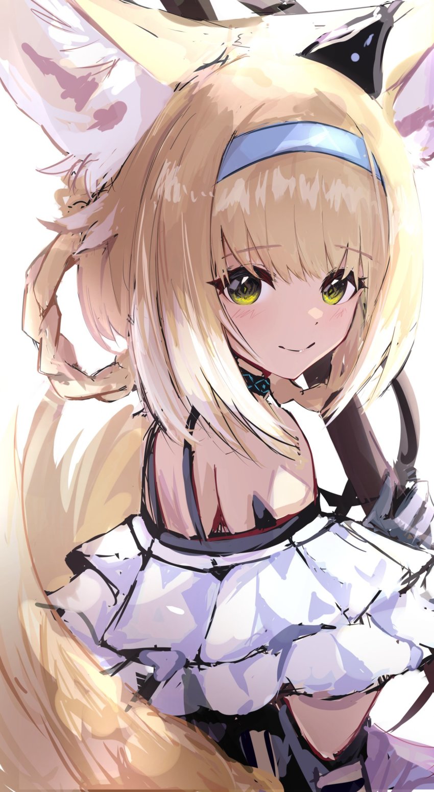 Suzuran (Arknights) Rule 34 Image