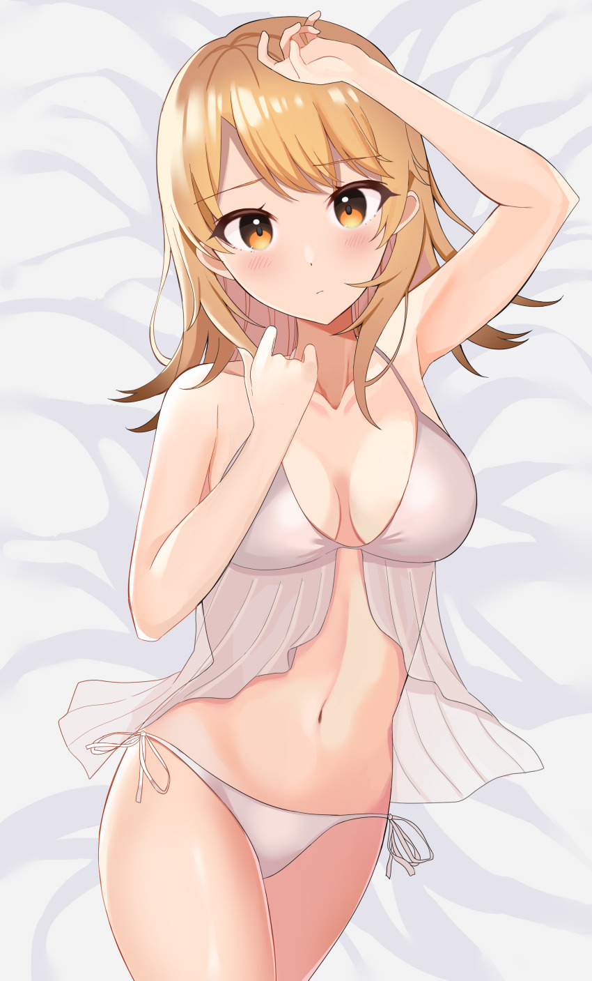 Isshiki Iroha (Yahari Ore No Seishun Lovecome Wa Machigatteiru.) Rule 34 Image