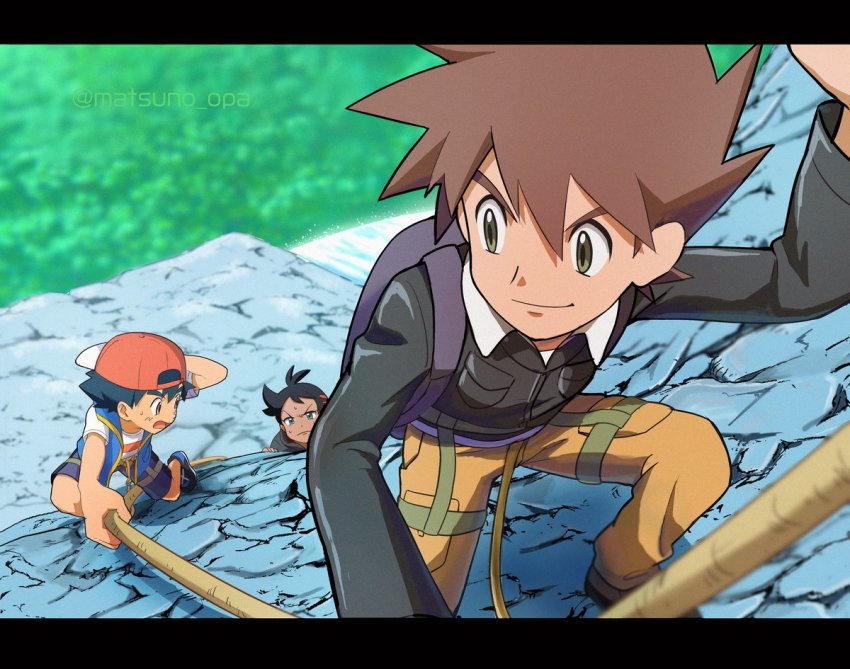 Ash Ketchum (Nintendo) Rule 34 Image