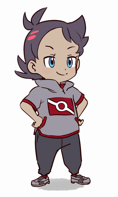 Goh (Pokemon) Rule 34 Image