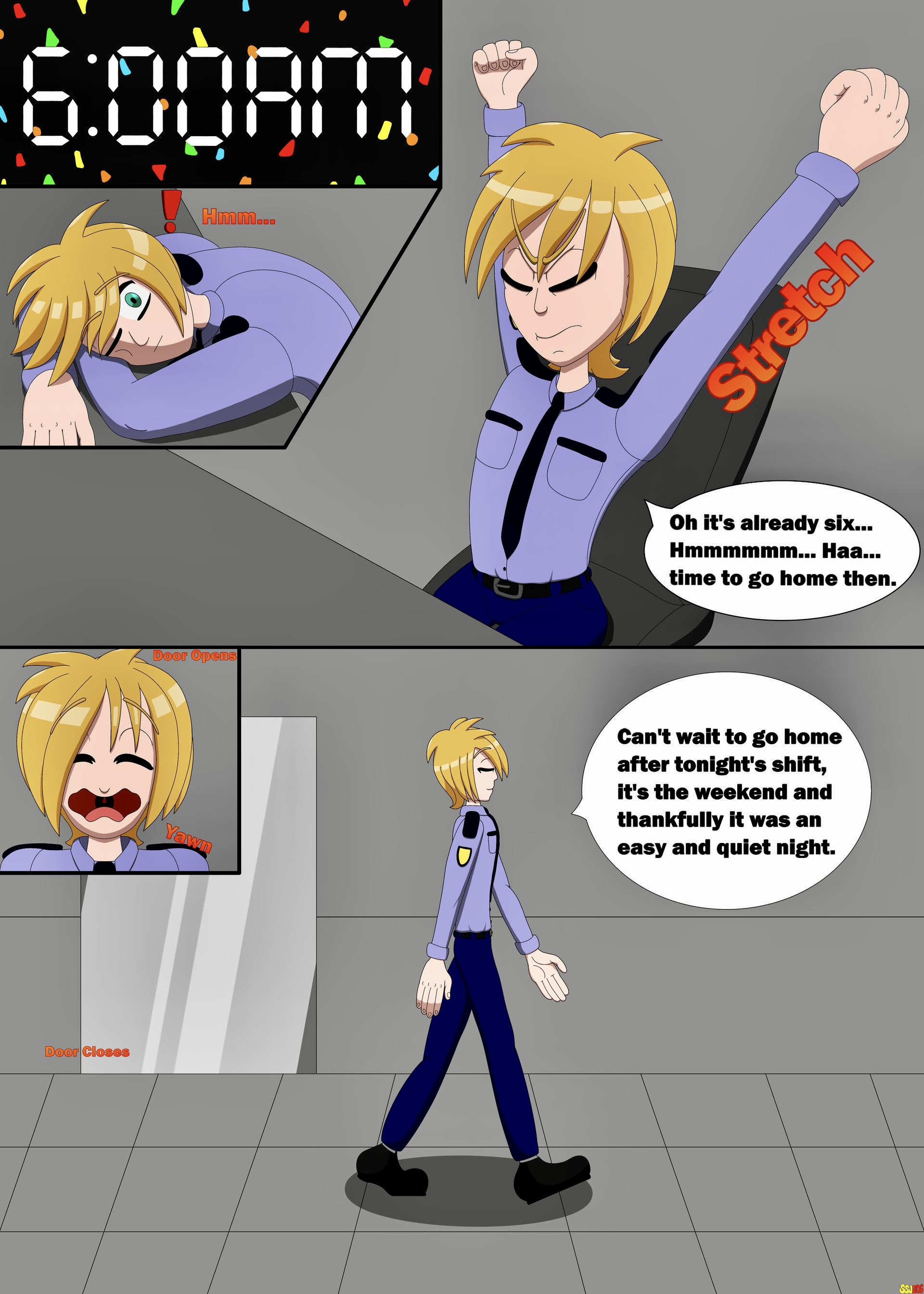Jeremy Fitzgerald (Five Nights At Freddy'S) Rule 34 Image
