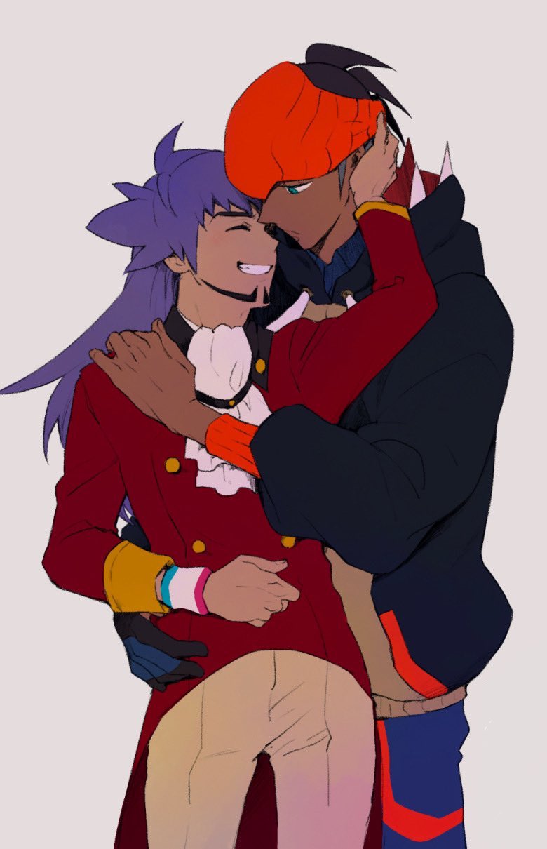 Leon (Pokemon) Rule 34 Image