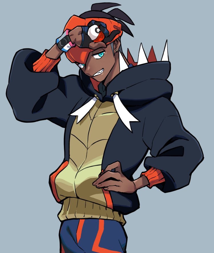Raihan (Pokemon) Rule 34 Image
