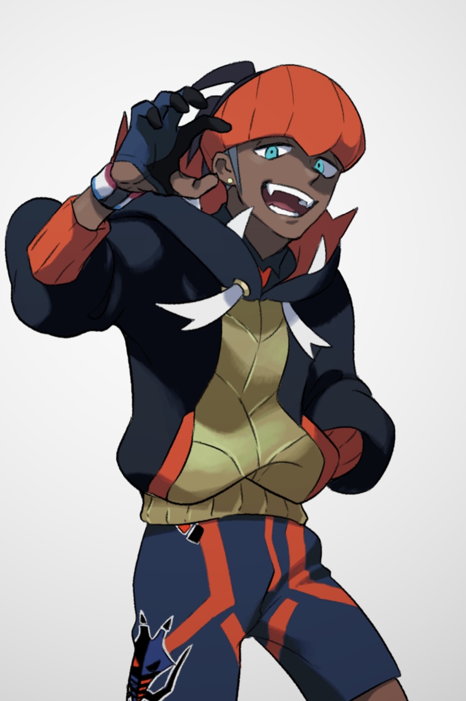 Raihan (Pokemon) Rule 34 Image