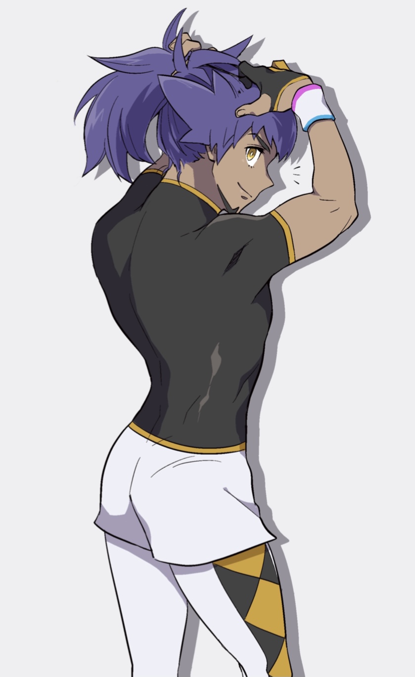 Leon (Pokemon) Rule 34 Image
