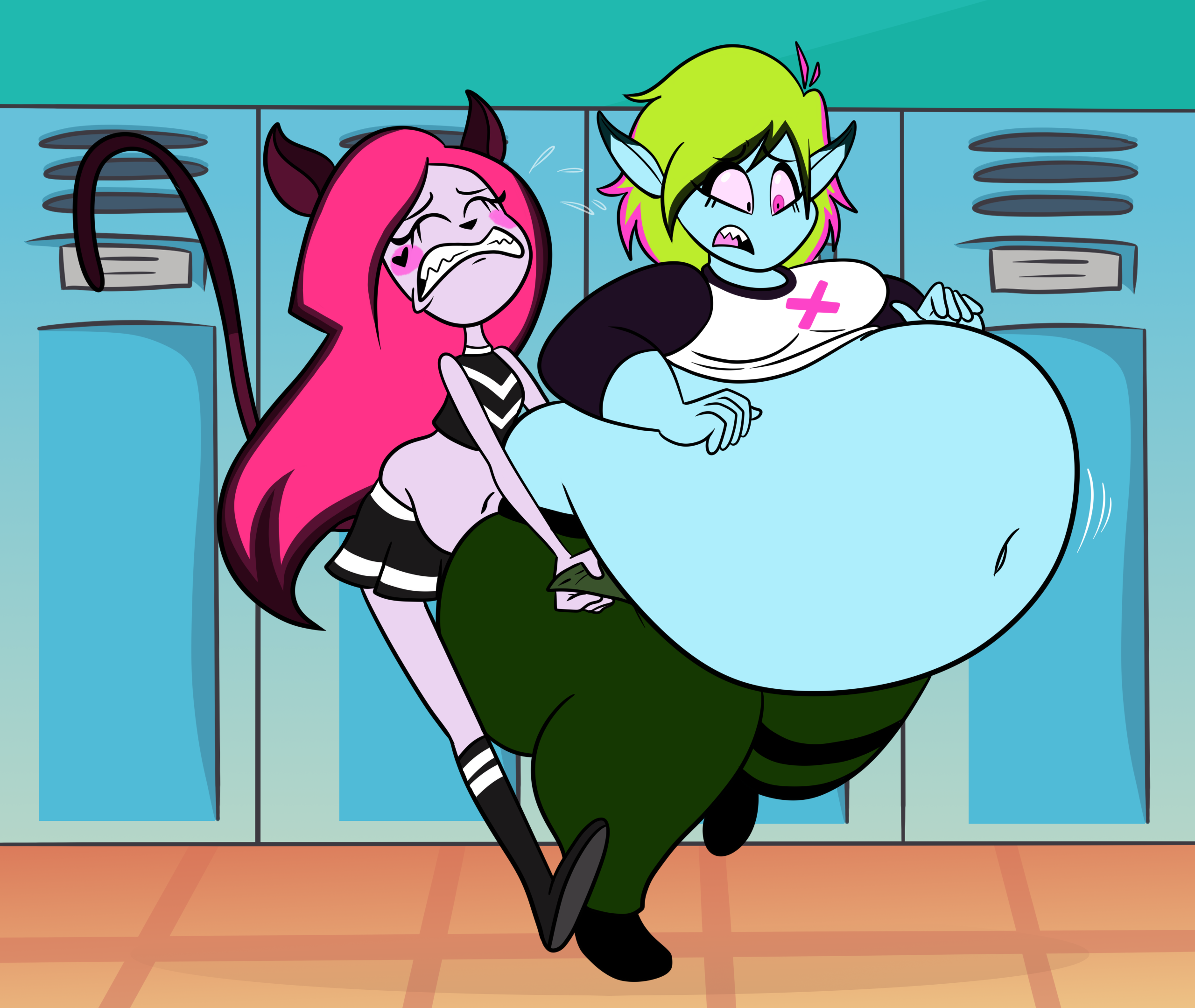 Teen-Z Rule 34 Image
