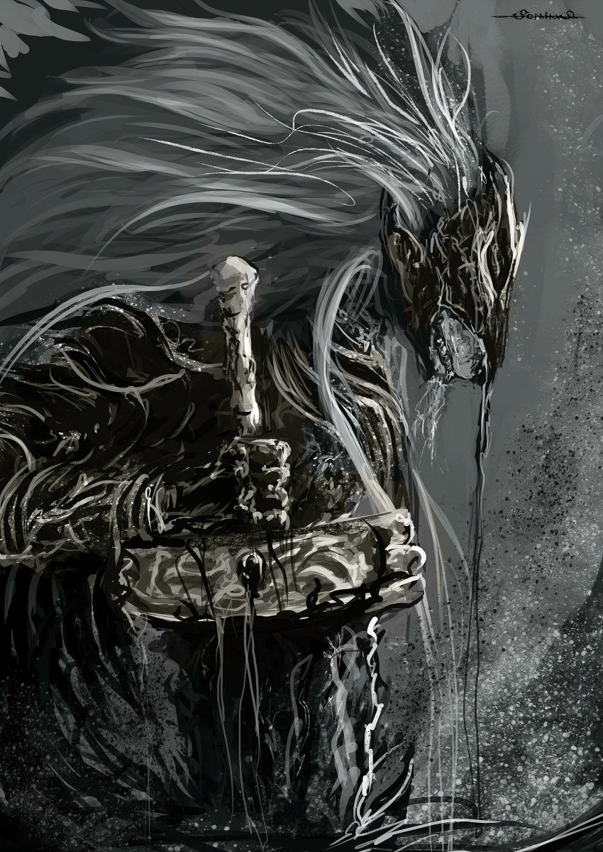 Maliketh The Black Blade (Elden Ring) Rule 34 Image