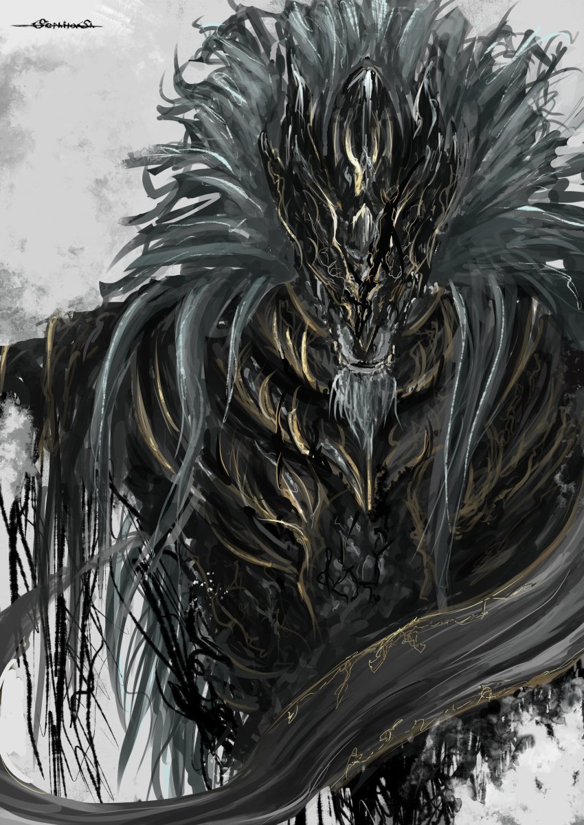 Maliketh The Black Blade (Elden Ring) Rule 34 Image