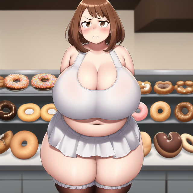 Ochako Uraraka (My Hero Academia) Rule 34 Image